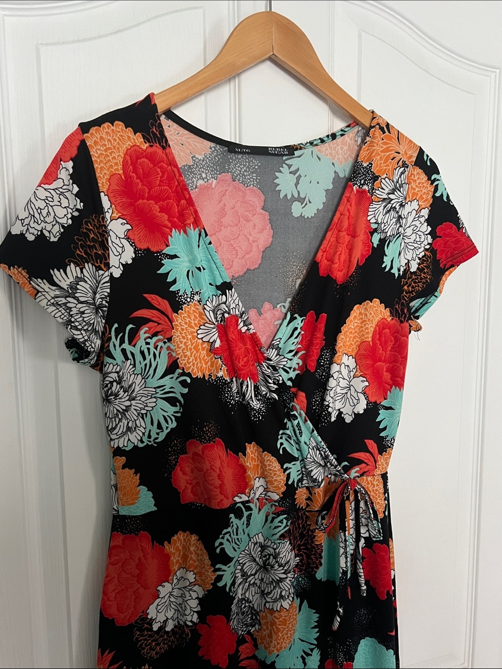 Rebel Sugar Floral Maxi Dress - Picture 7 of 10